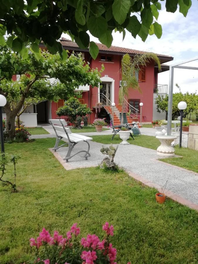 B&B Villa Le Mattine Agropoli Luaran gambar