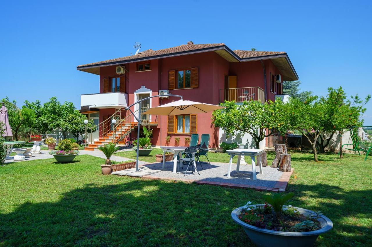 B&B Villa Le Mattine Agropoli Luaran gambar