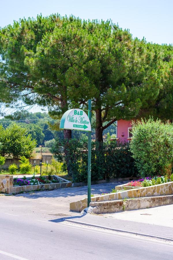 B&B Villa Le Mattine Agropoli Luaran gambar