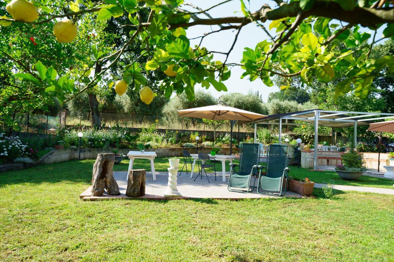 B&B Villa Le Mattine Agropoli Luaran gambar